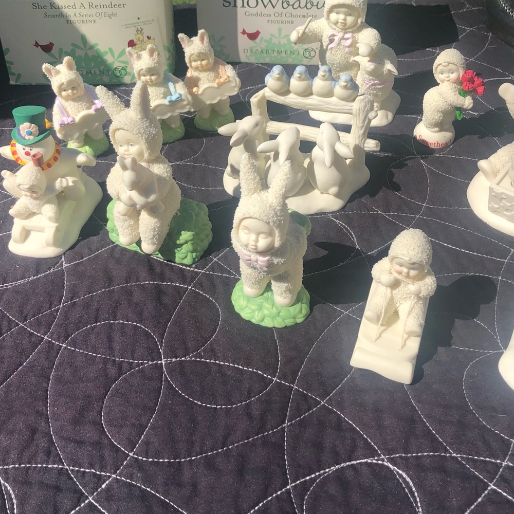 Snow babies